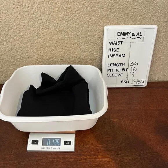 Betsey Johnson Black Sheath Dress Size 4 Faux Tahitian Pearl Fully Lined Crepe - Picture 9 of 10